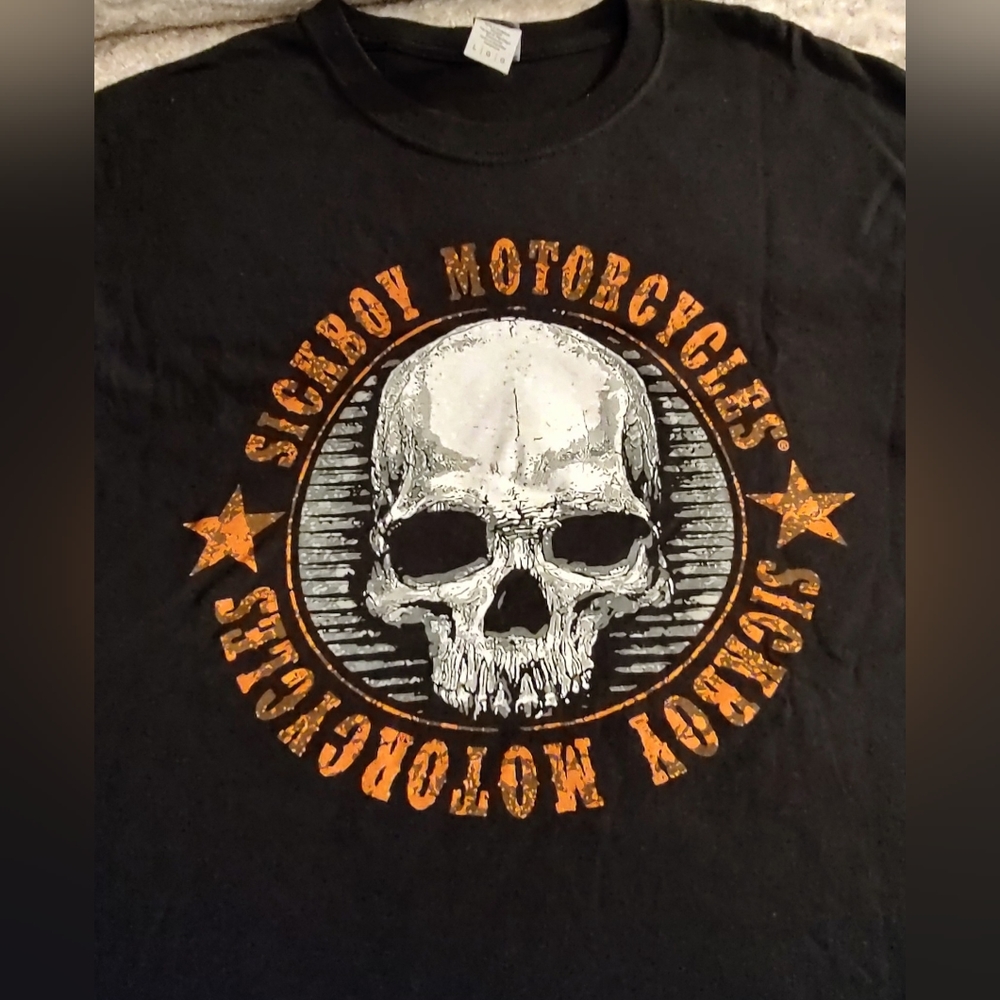 Sickboy Motorcycles Tshirt ✨Never Worn